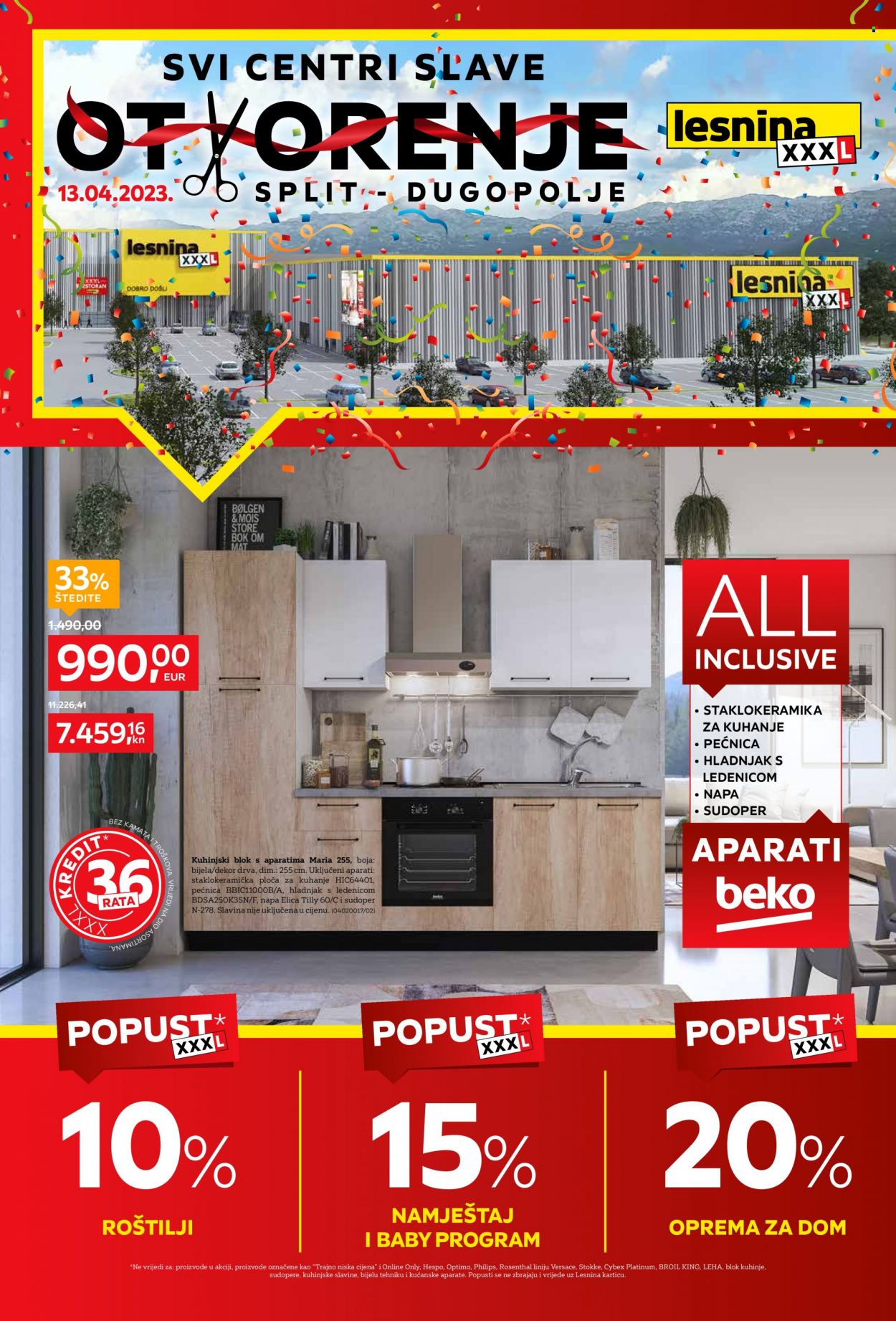 Lesnina katalog - 13.04.2023. - 17.04.2023. Stranica 1