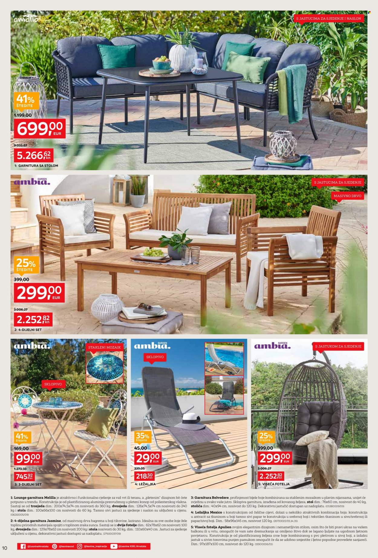 Lesnina katalog - 13.04.2023. - 17.04.2023. Stranica 10