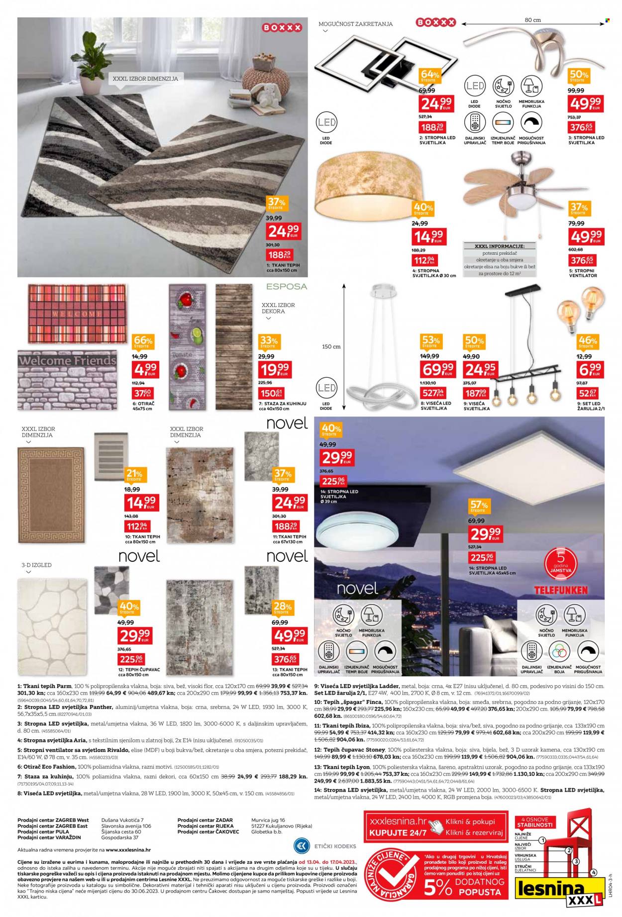 Lesnina katalog - 13.04.2023. - 17.04.2023. Stranica 16
