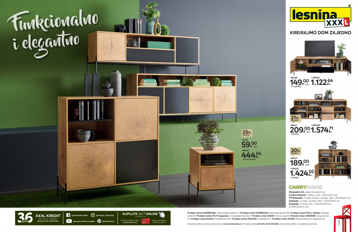Lesnina katalog - 13.04.2023. - 13.05.2023. Stranica 1