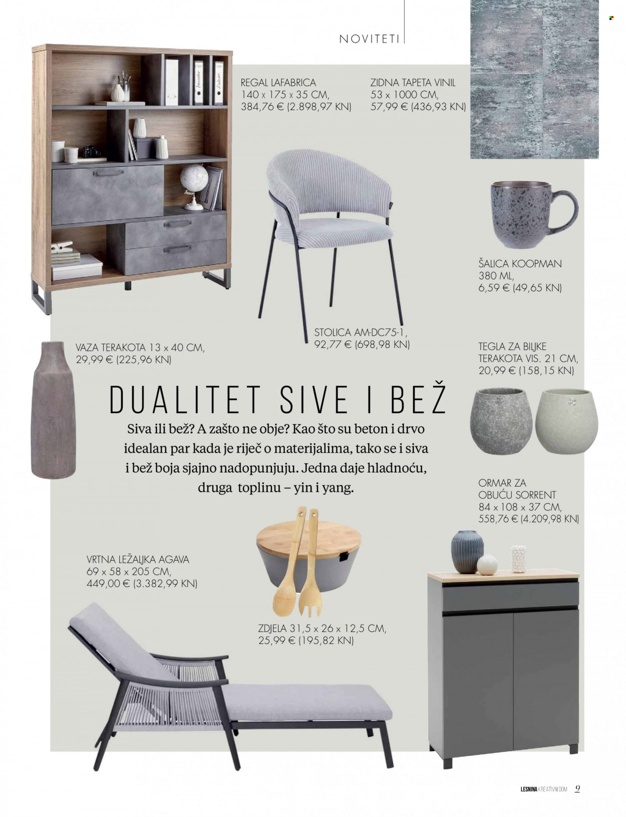Lesnina katalog - 13.04.2023. - 15.11.2023. Stranica 9