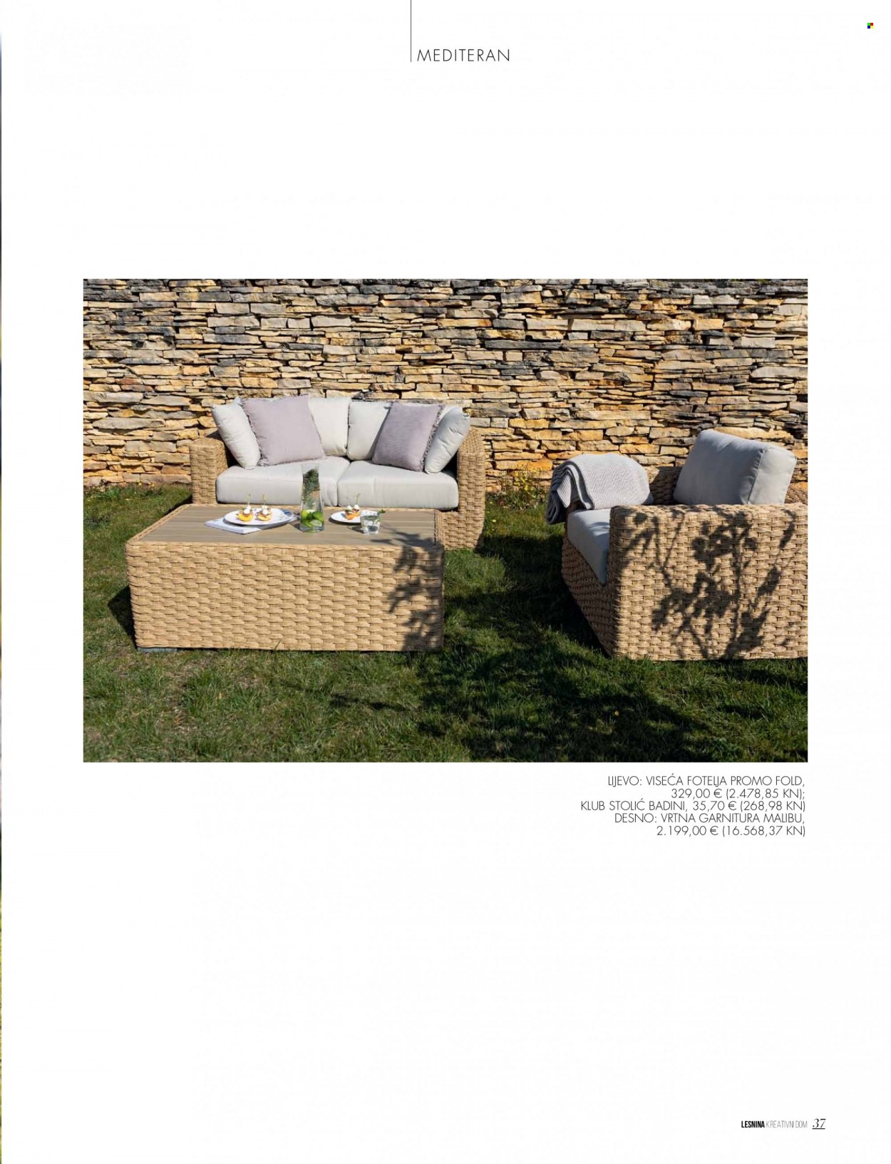 Lesnina katalog - 13.04.2023. - 15.11.2023. Stranica 37