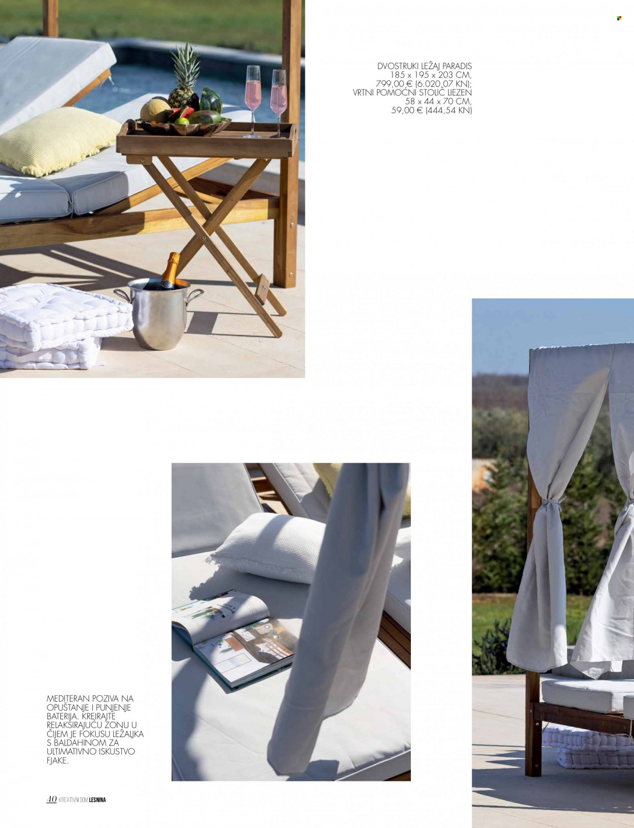 Lesnina katalog - 13.04.2023. - 15.11.2023. Stranica 40