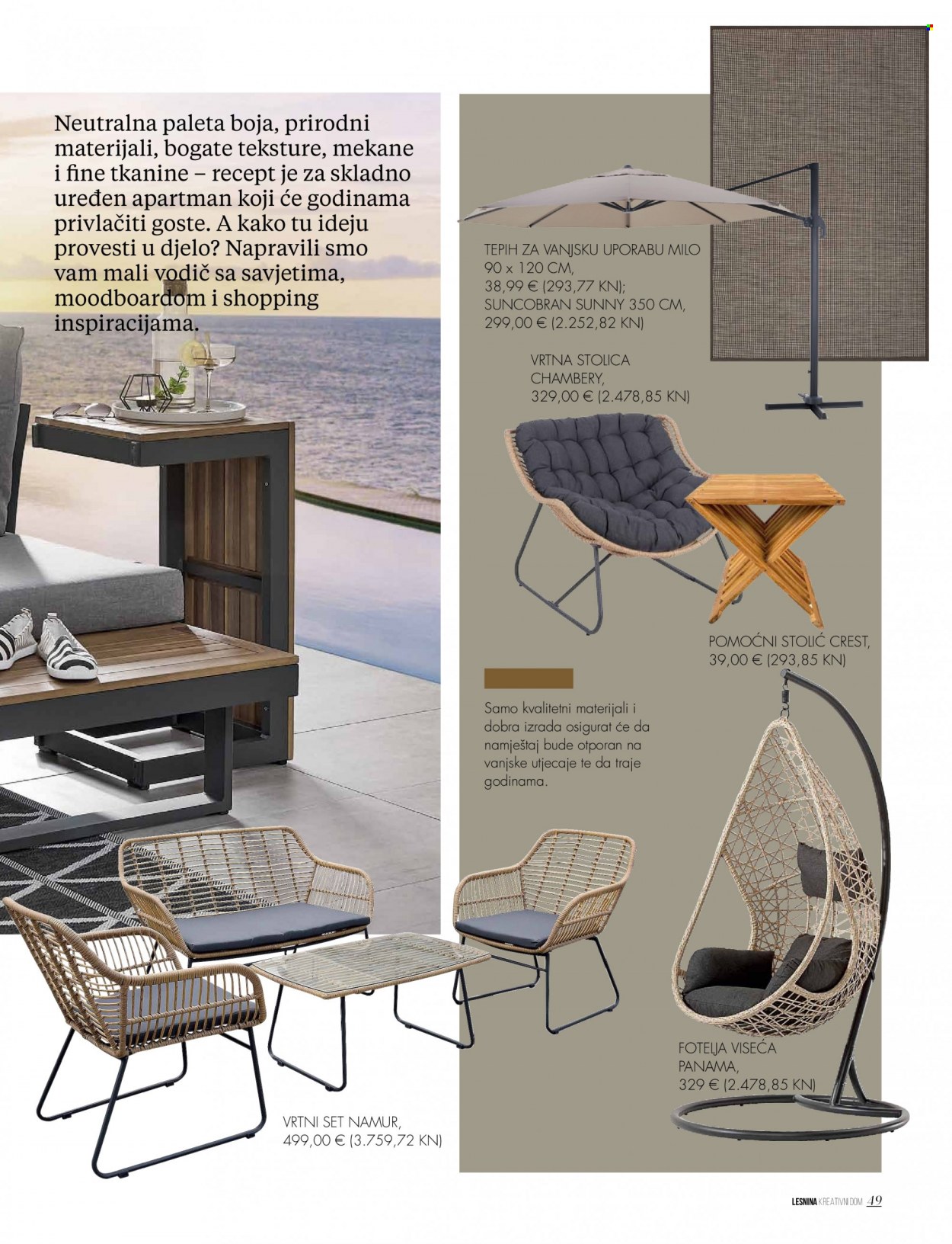 Lesnina katalog - 13.04.2023. - 15.11.2023. Stranica 49