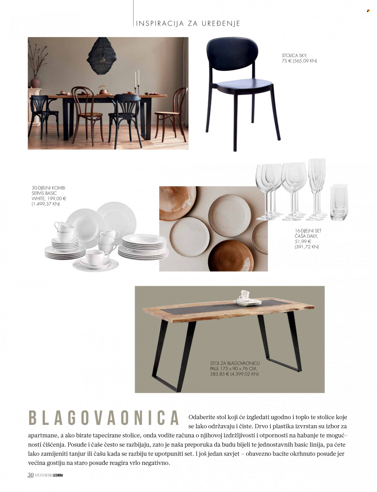 Lesnina katalog - 13.04.2023. - 15.11.2023. Stranica 50