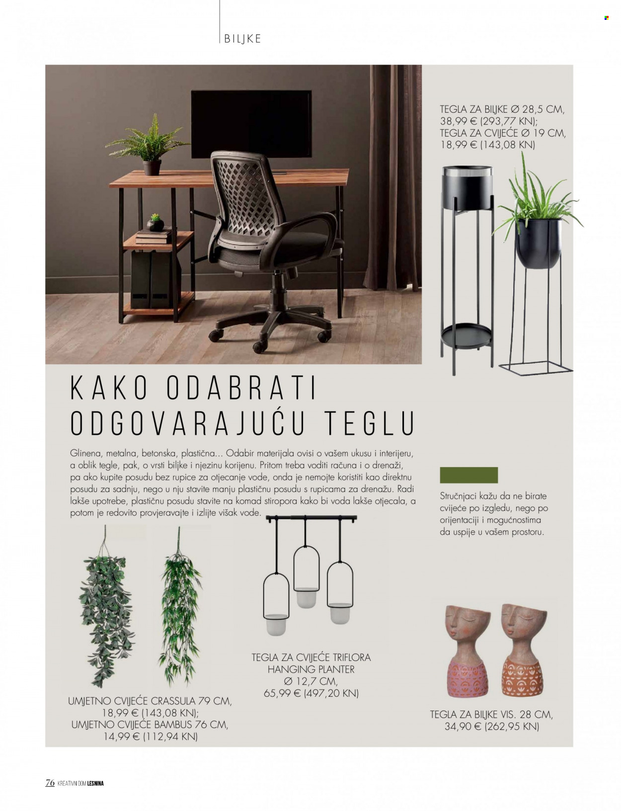 Lesnina katalog - 13.04.2023. - 15.11.2023. Stranica 76