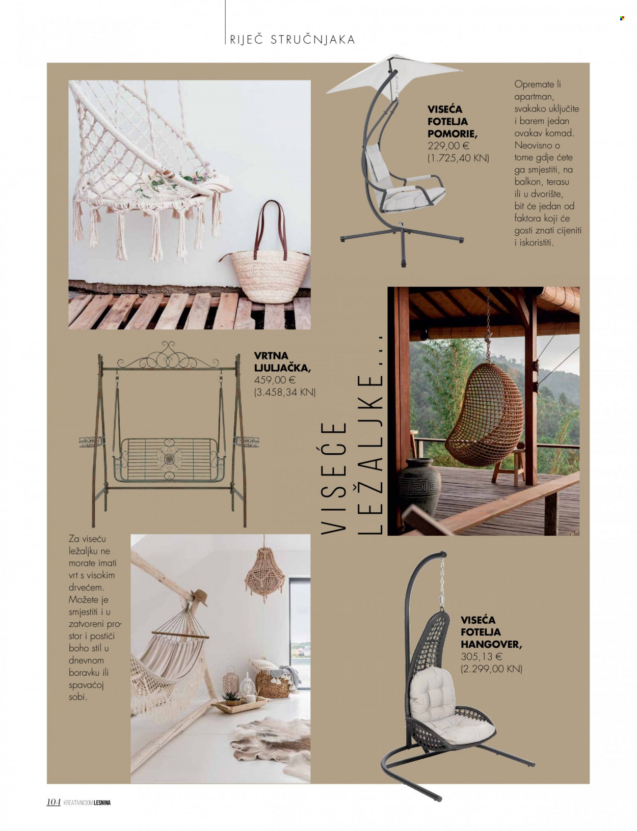 Lesnina katalog - 13.04.2023. - 15.11.2023. Stranica 104