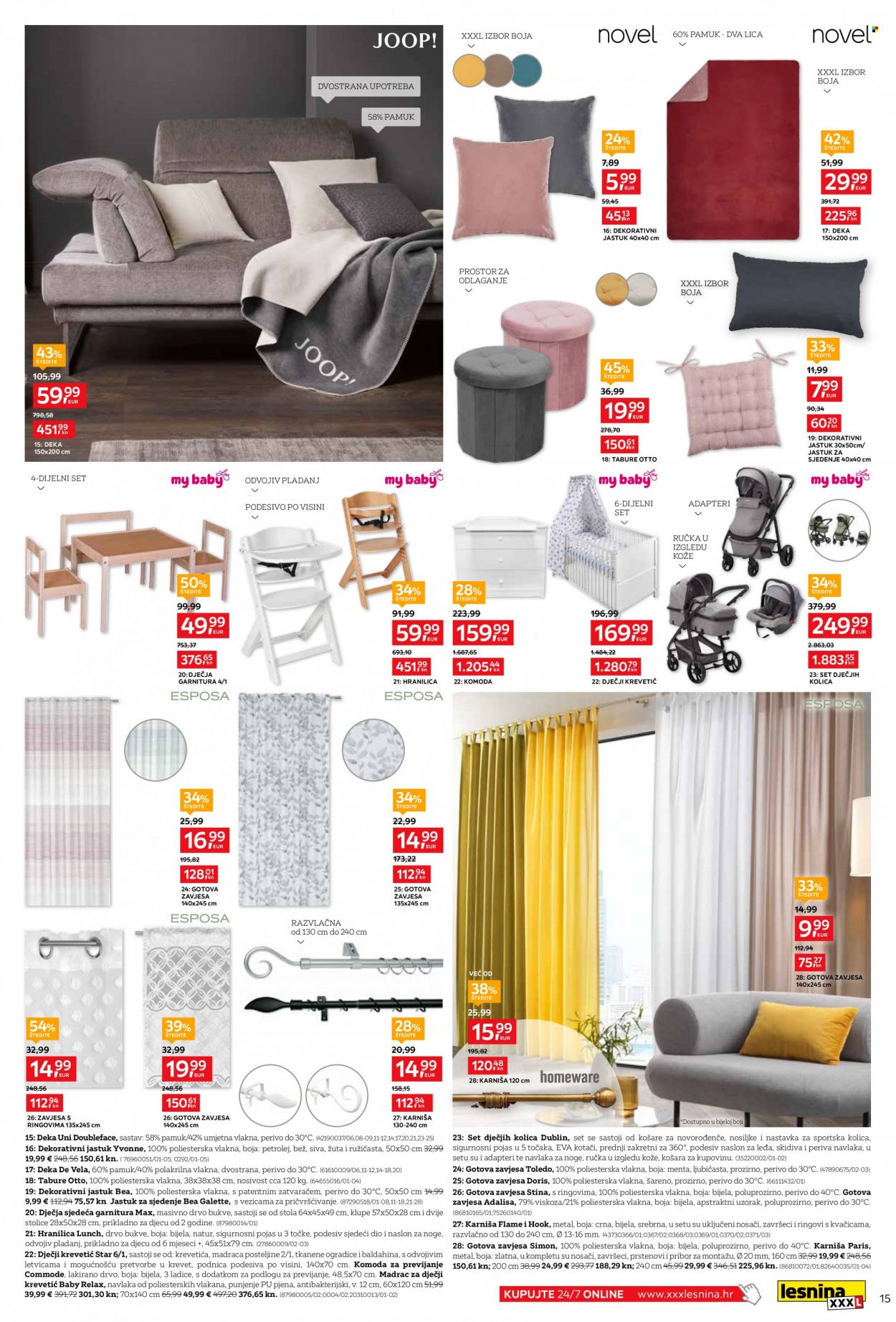 Lesnina katalog - 13.04.2023. - 17.04.2023. Stranica 15