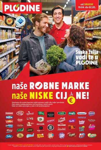 Plodine katalog - 19.04.2023. - 02.05.2023.