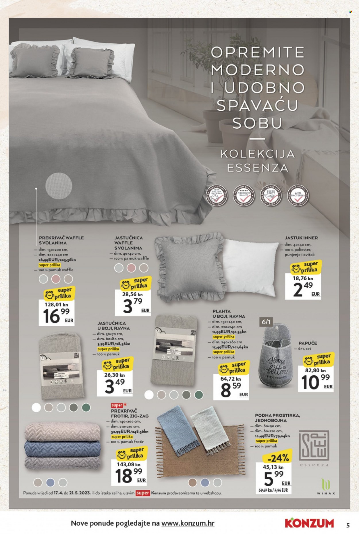 Konzum katalog - 17.04.2023. - 21.05.2023. Stranica 5