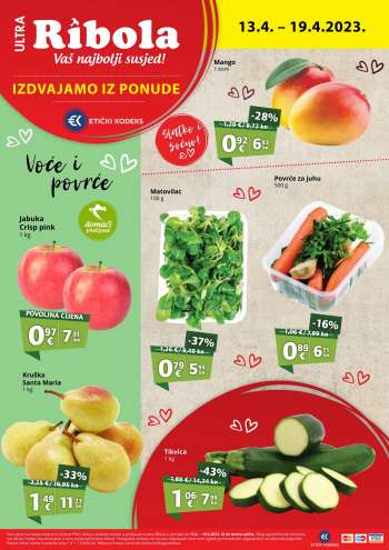 Ribola katalog - 13.04.2023. - 19.04.2023.