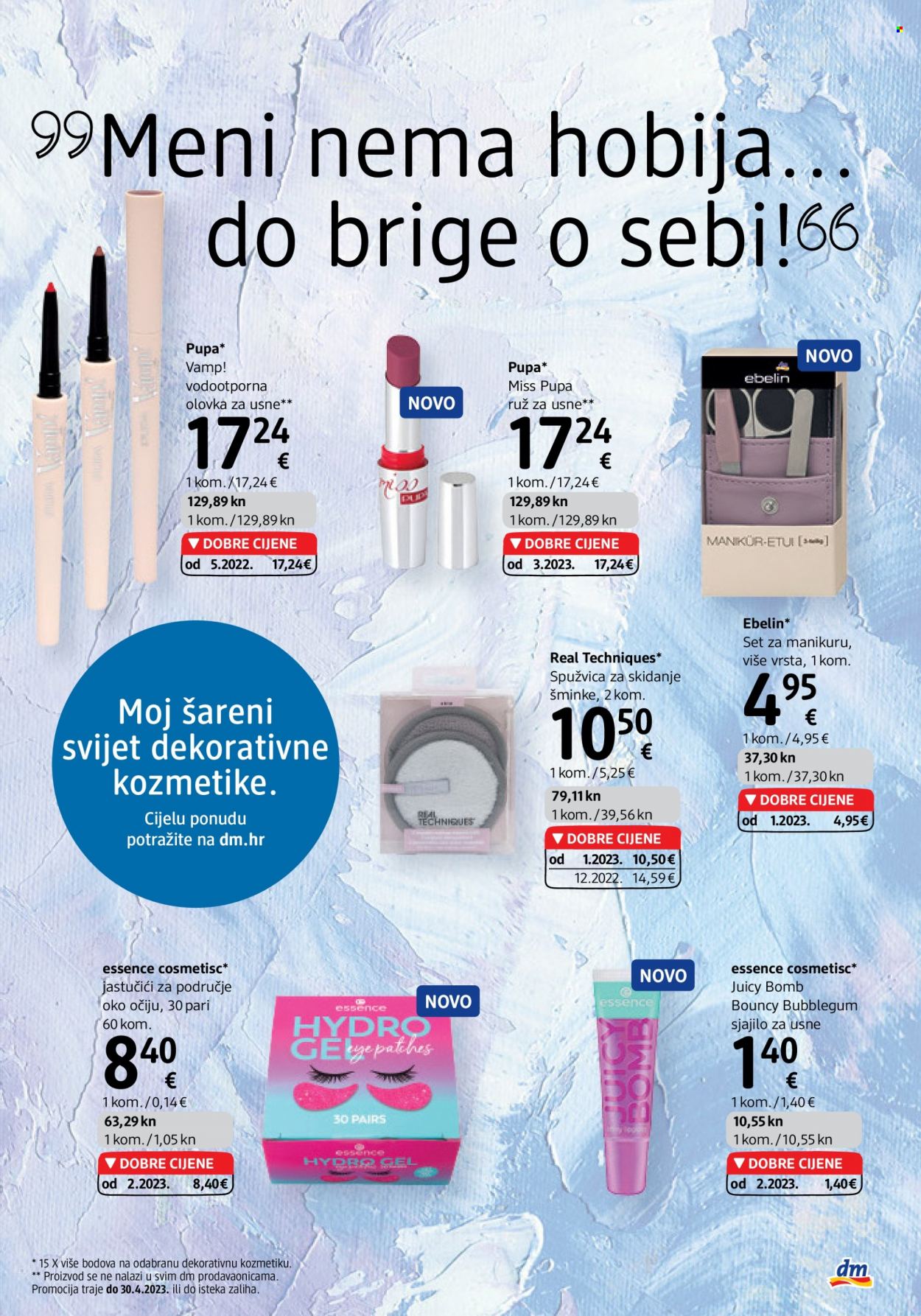 dm katalog - 16.04.2023. - 30.04.2023. Stranica 13