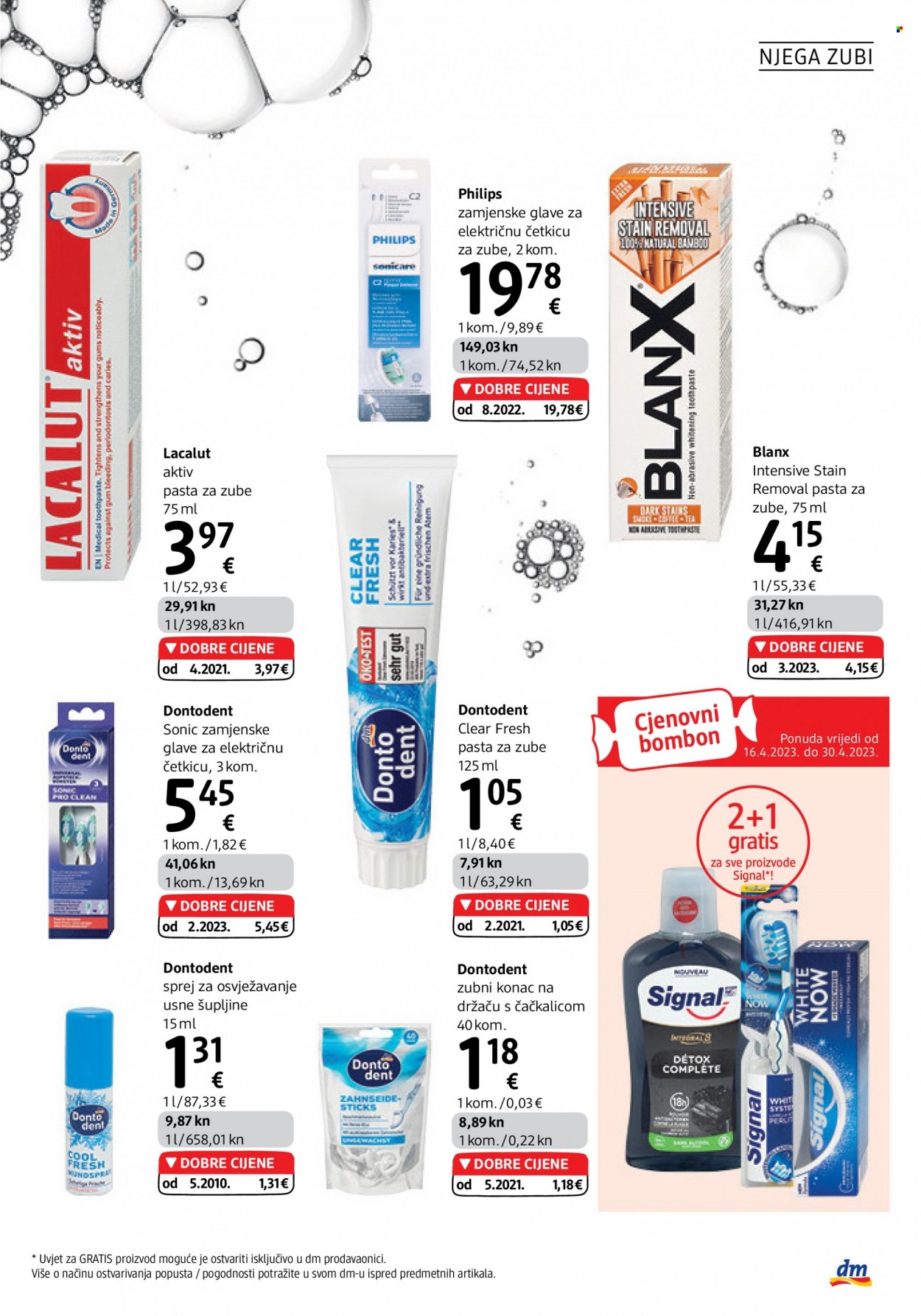 dm katalog - 16.04.2023. - 30.04.2023. Stranica 19