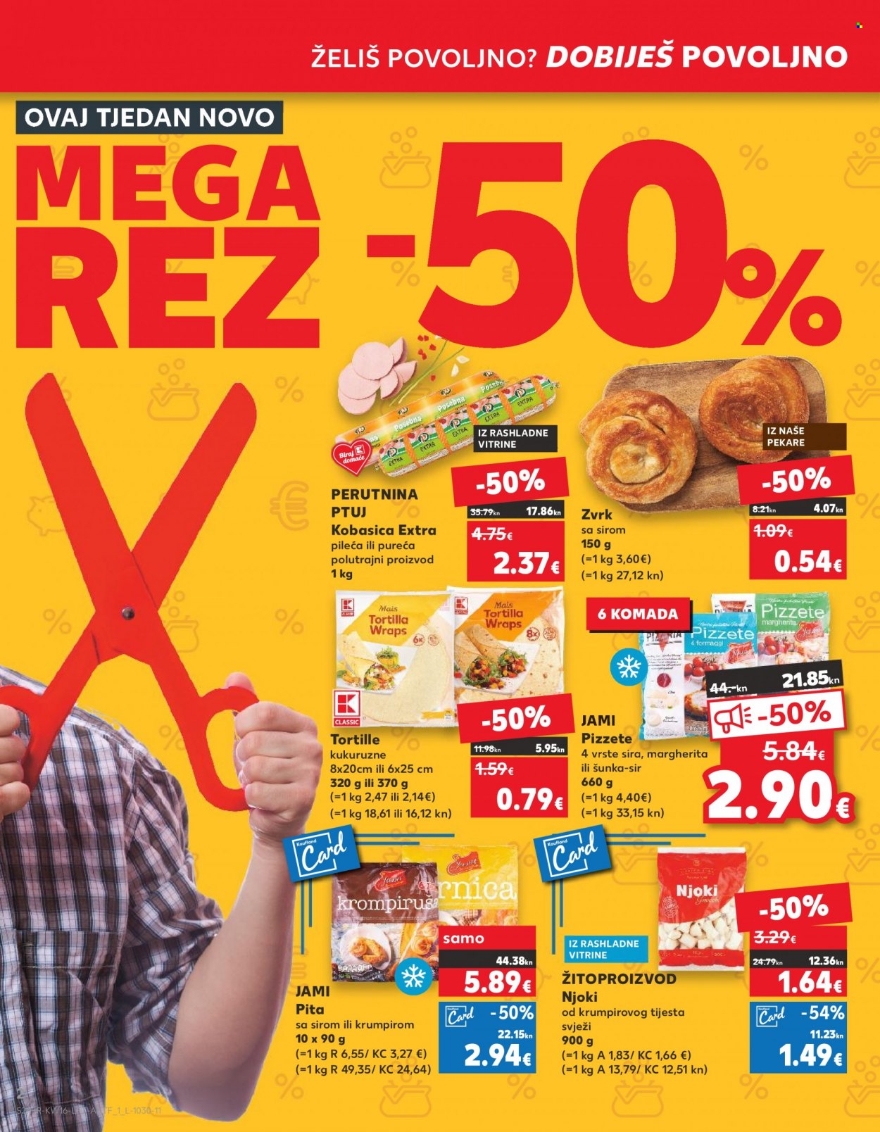 Kaufland katalog - 19.04.2023. - 25.04.2023. Stranica 2