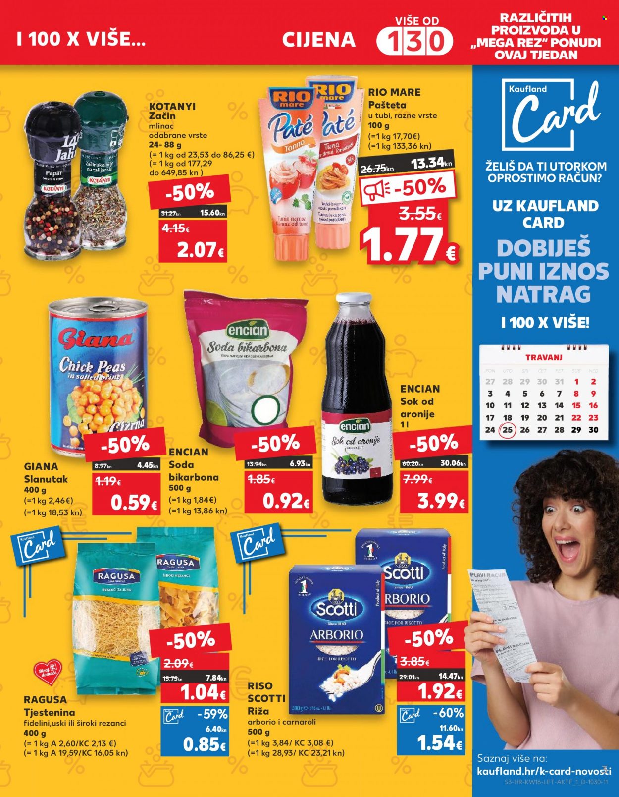 Kaufland katalog - 19.04.2023. - 25.04.2023. Stranica 3