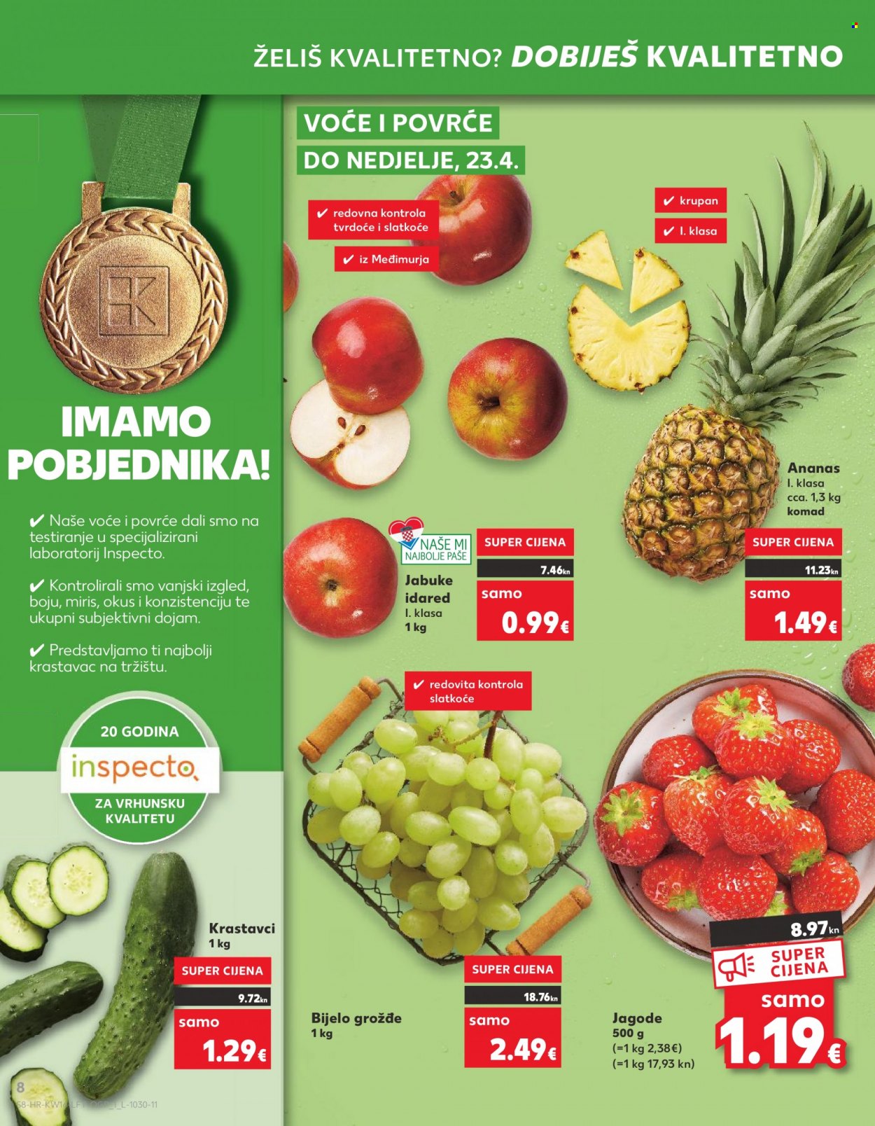 Kaufland katalog - 19.04.2023. - 25.04.2023. Stranica 8