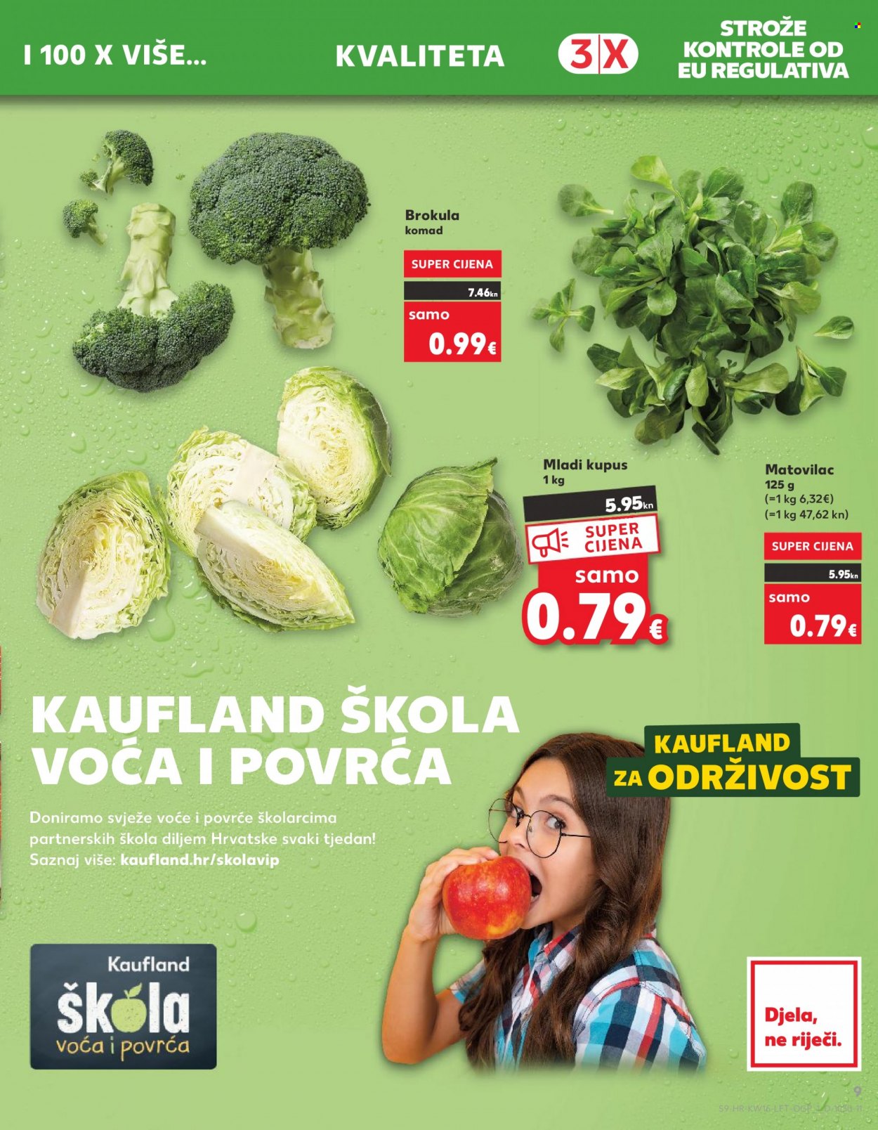 Kaufland katalog - 19.04.2023. - 25.04.2023. Stranica 9