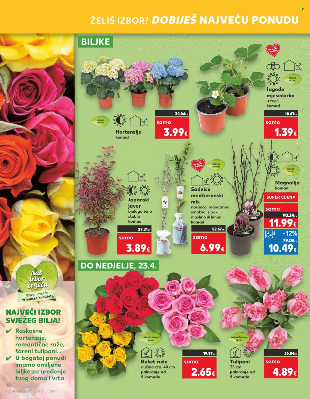 Kaufland katalog - 19.04.2023. - 25.04.2023. Stranica 10