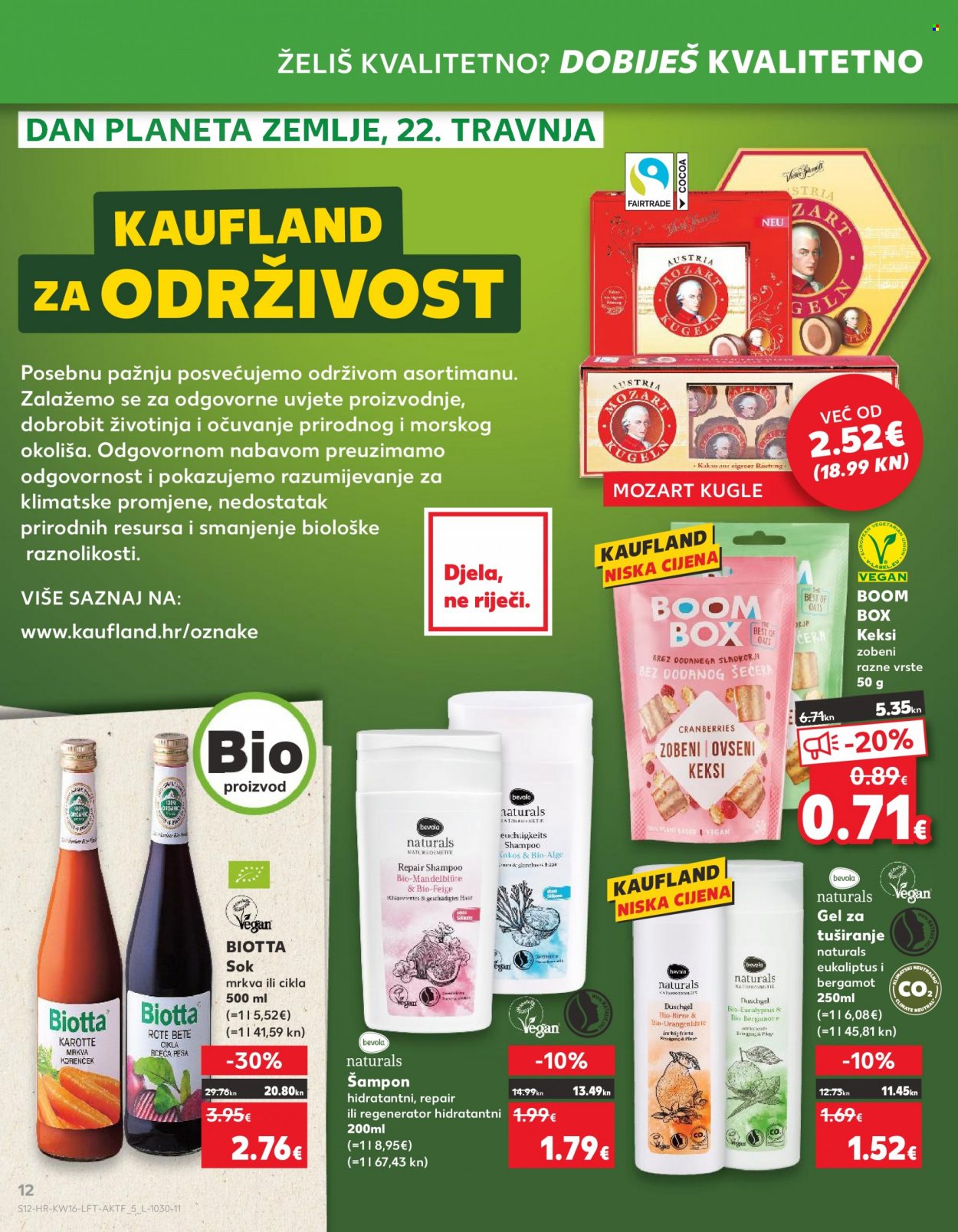 Kaufland katalog - 19.04.2023. - 25.04.2023. Stranica 12