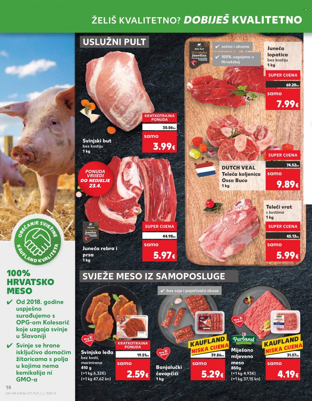 Kaufland katalog - 19.04.2023. - 25.04.2023. Stranica 14