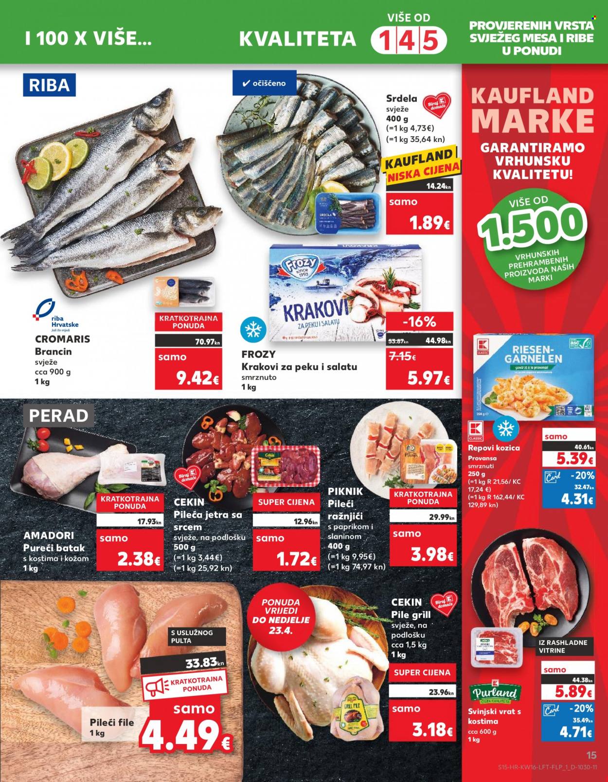 Kaufland katalog - 19.04.2023. - 25.04.2023. Stranica 15