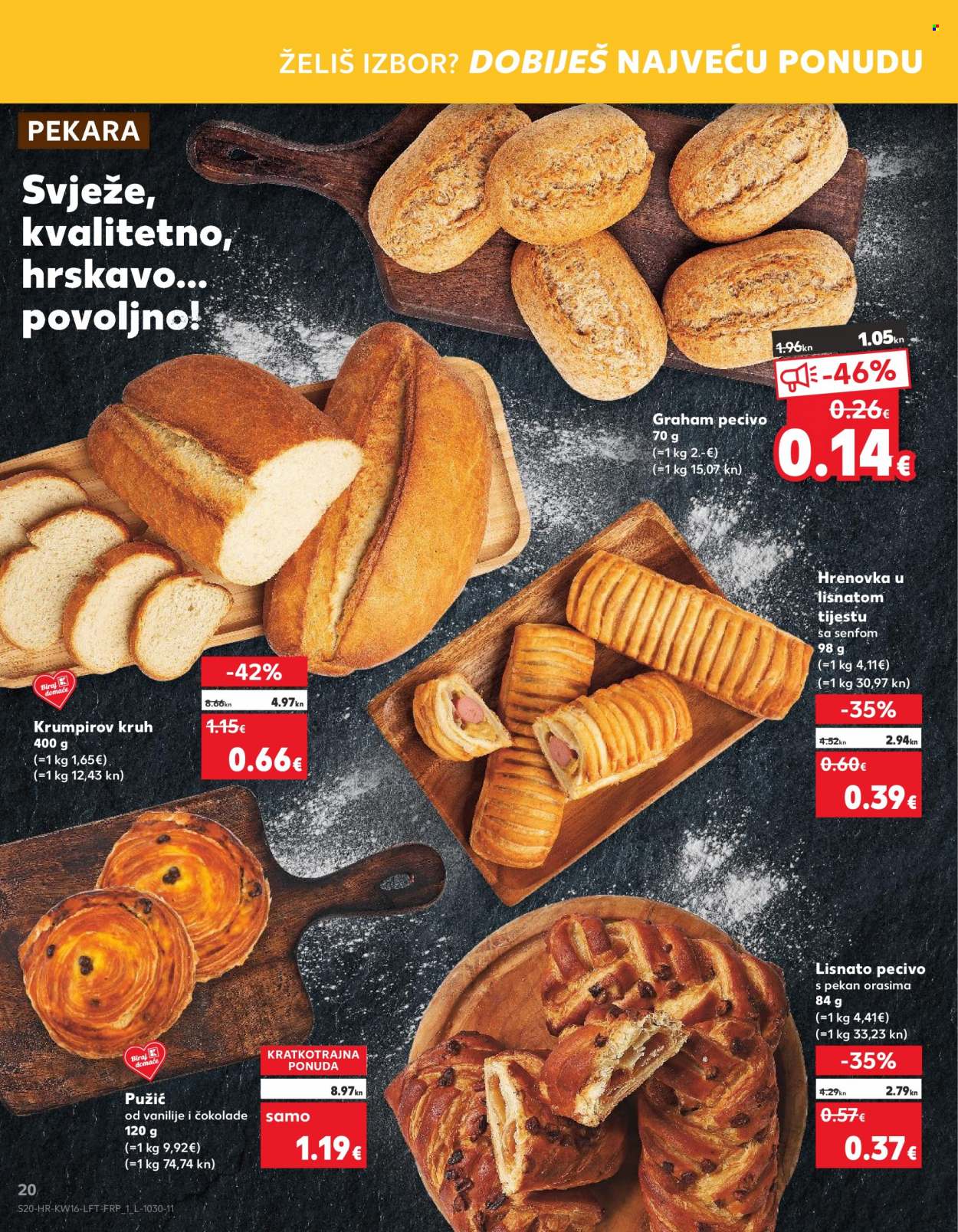 Kaufland katalog - 19.04.2023. - 25.04.2023. Stranica 20