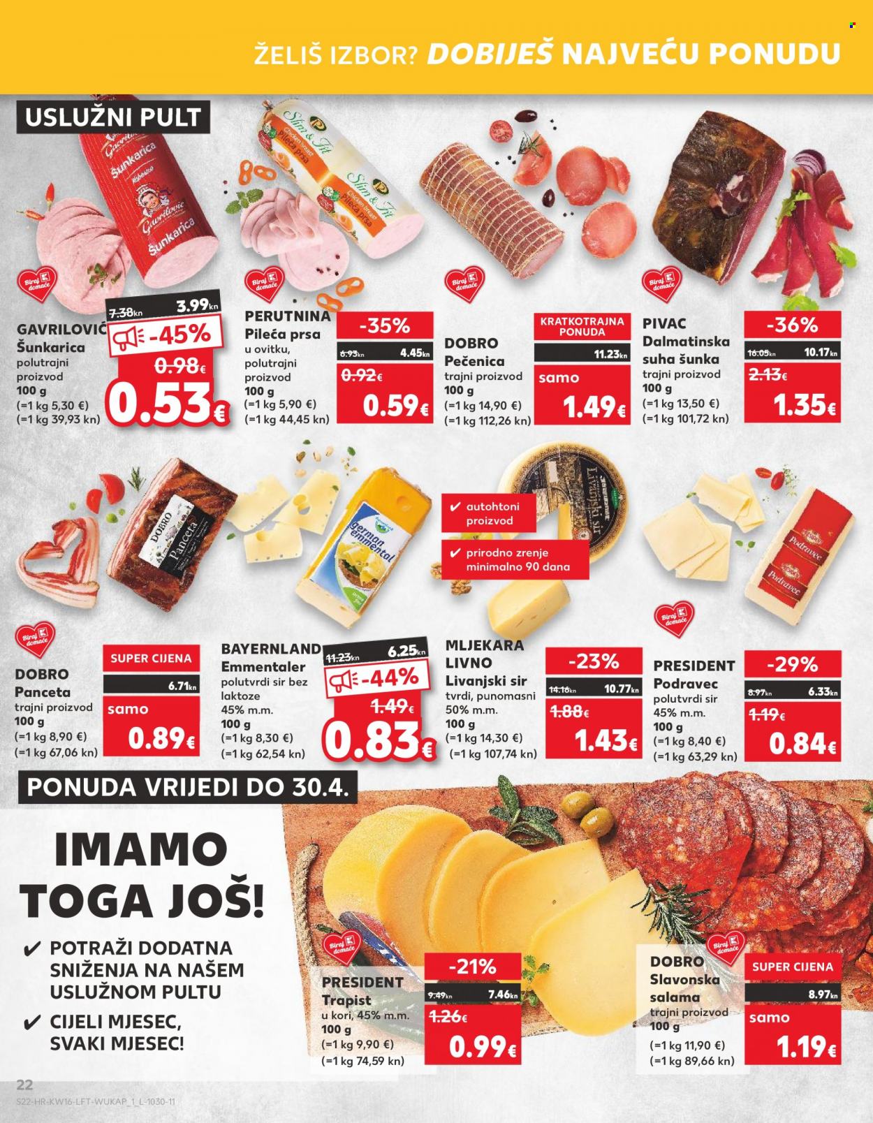 Kaufland katalog - 19.04.2023. - 25.04.2023. Stranica 22