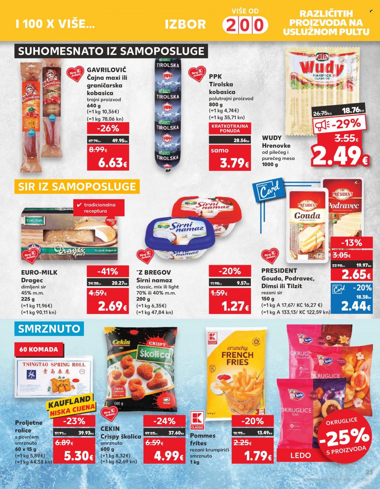 Kaufland katalog - 19.04.2023. - 25.04.2023. Stranica 23