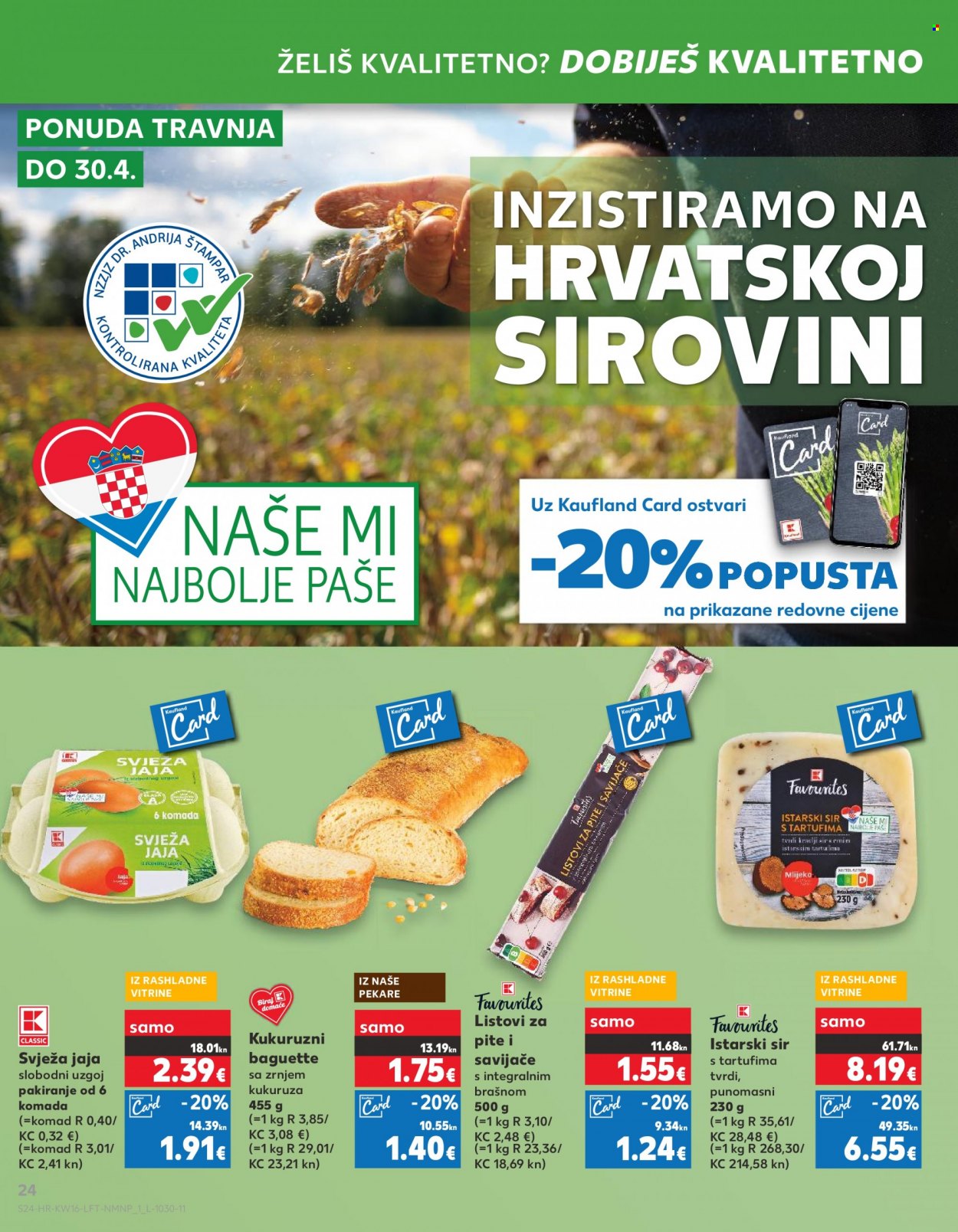 Kaufland katalog - 19.04.2023. - 25.04.2023. Stranica 24