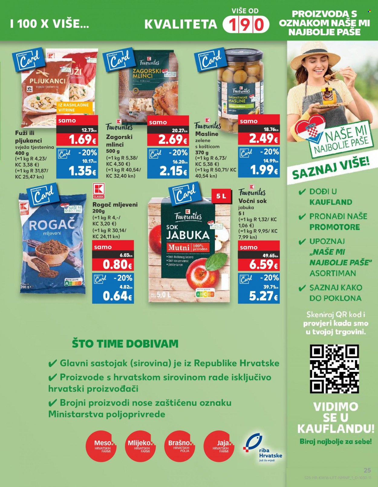 Kaufland katalog - 19.04.2023. - 25.04.2023. Stranica 25