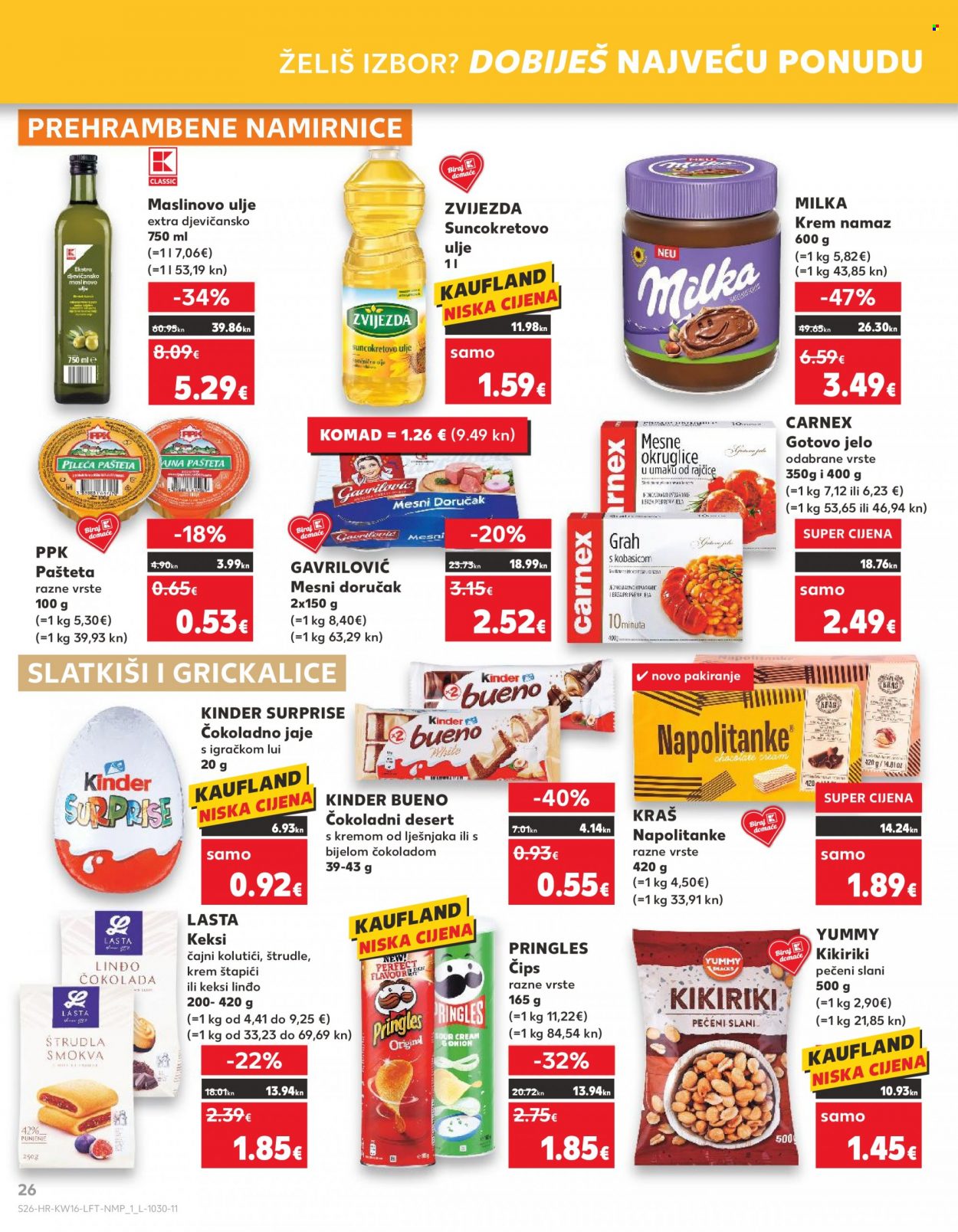 Kaufland katalog - 19.04.2023. - 25.04.2023. Stranica 26