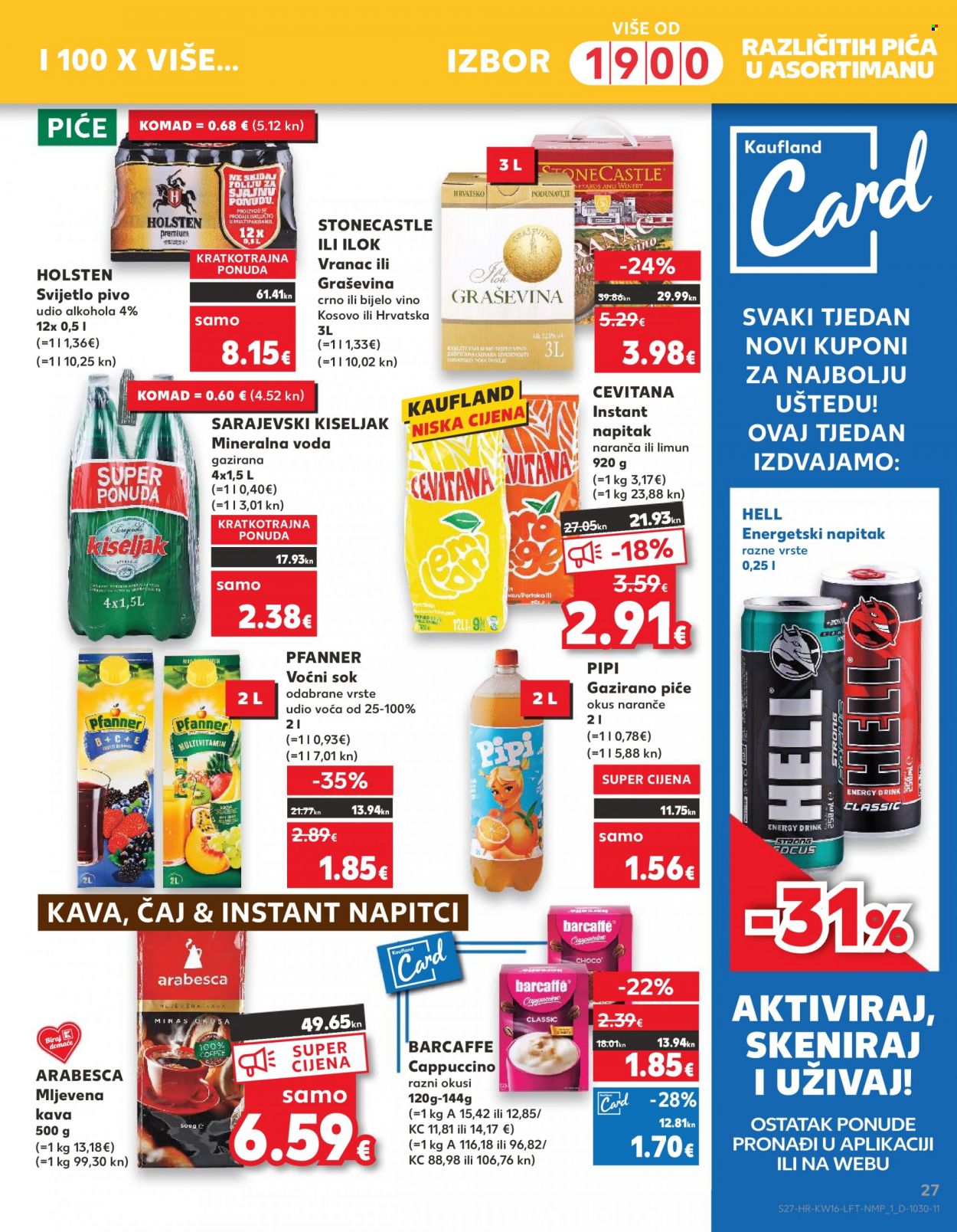 Kaufland katalog - 19.04.2023. - 25.04.2023. Stranica 27