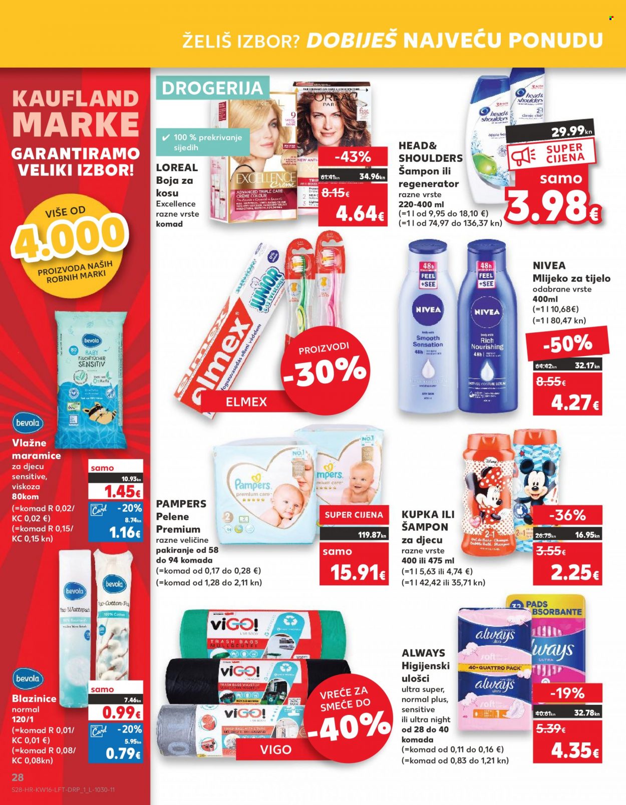 Kaufland katalog - 19.04.2023. - 25.04.2023. Stranica 28