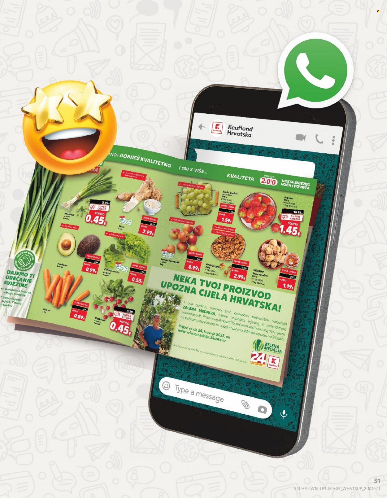 Kaufland katalog - 19.04.2023. - 25.04.2023. Stranica 31