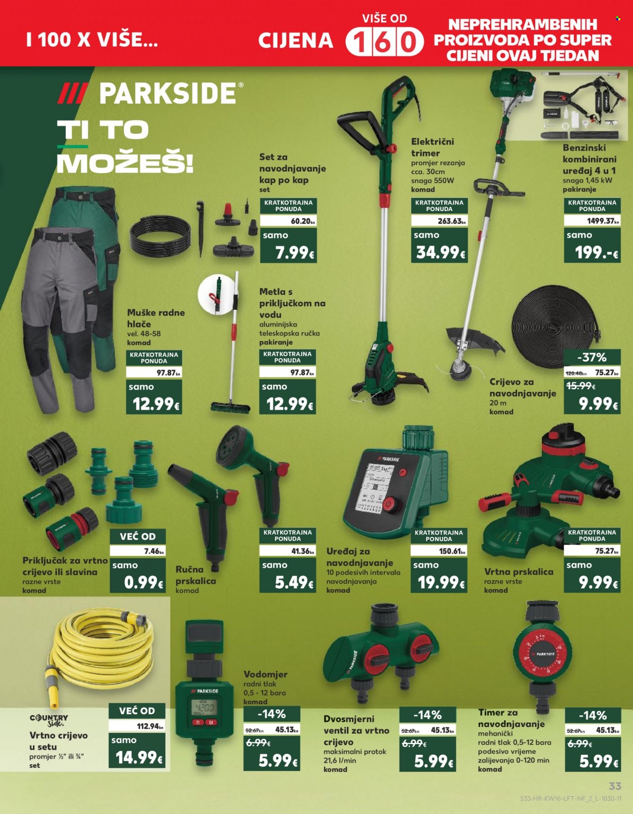 Kaufland katalog - 19.04.2023. - 25.04.2023. Stranica 33