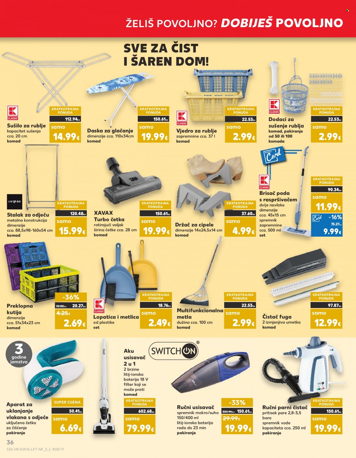 Kaufland katalog - 19.04.2023. - 25.04.2023. Stranica 36