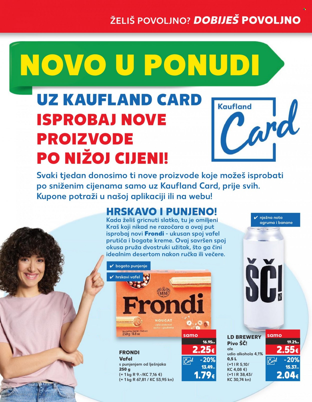 Kaufland katalog - 19.04.2023. - 25.04.2023. Stranica 38