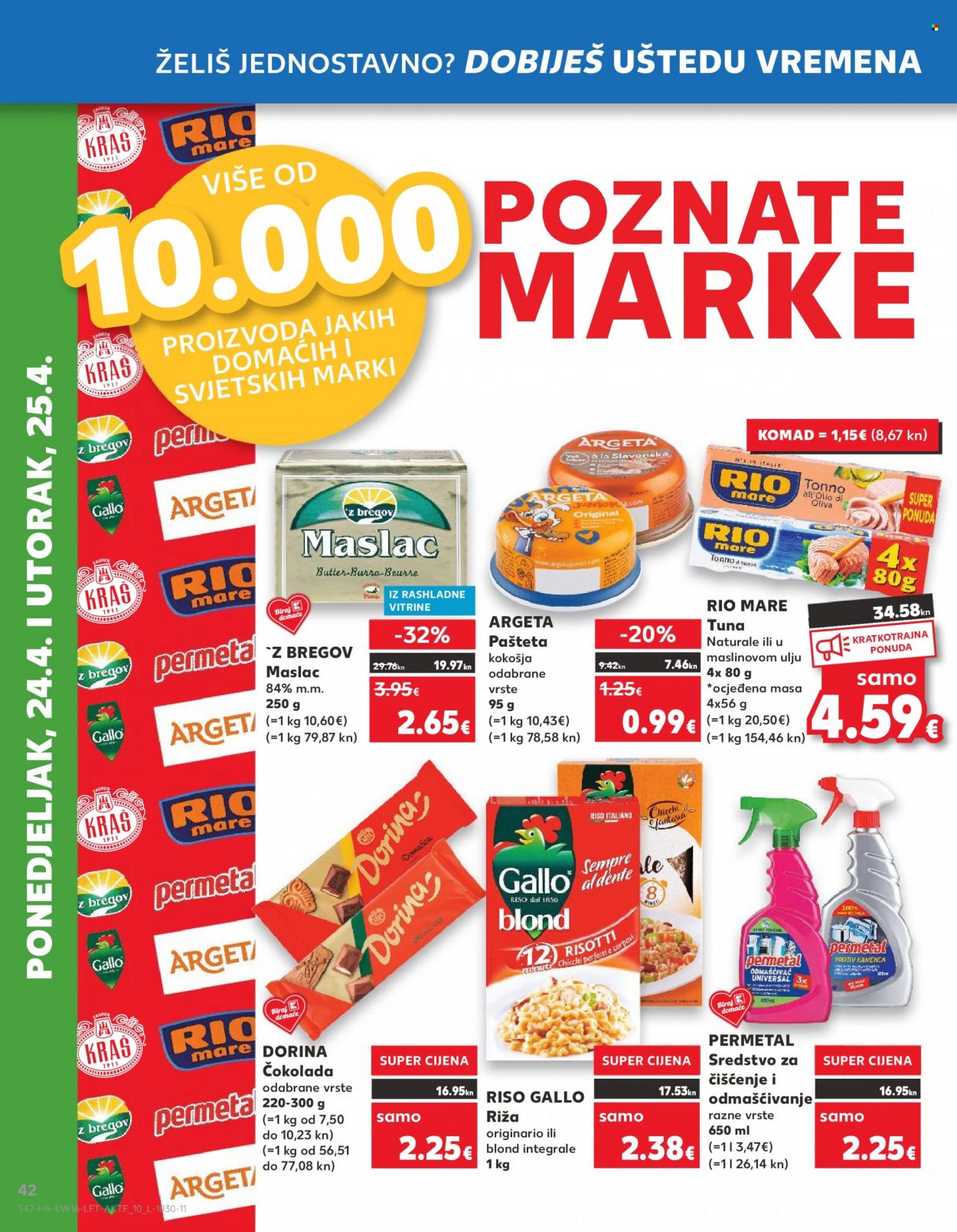 Kaufland katalog - 19.04.2023. - 25.04.2023. Stranica 42