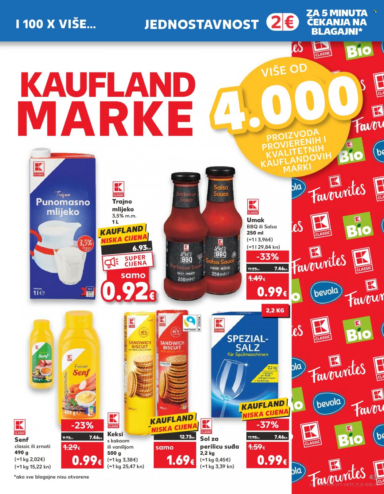 Kaufland katalog - 19.04.2023. - 25.04.2023. Stranica 43