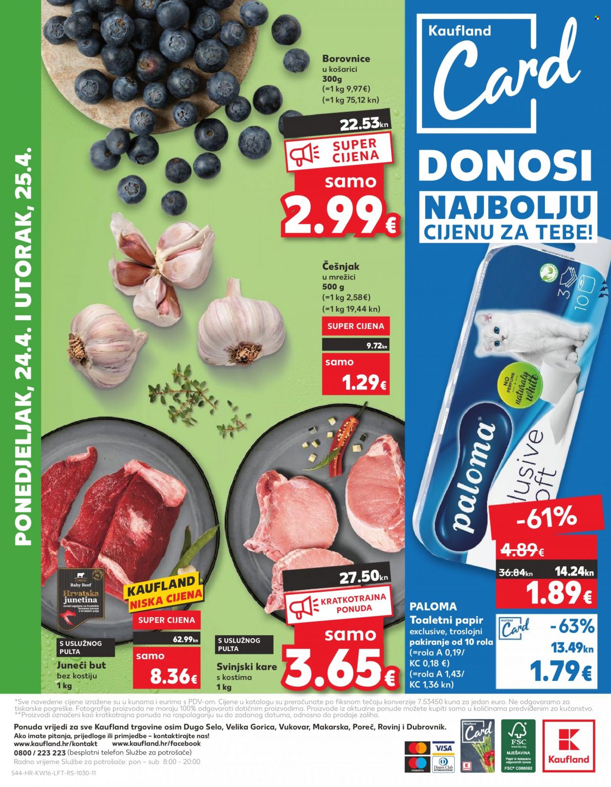 Kaufland katalog - 19.04.2023. - 25.04.2023. Stranica 44