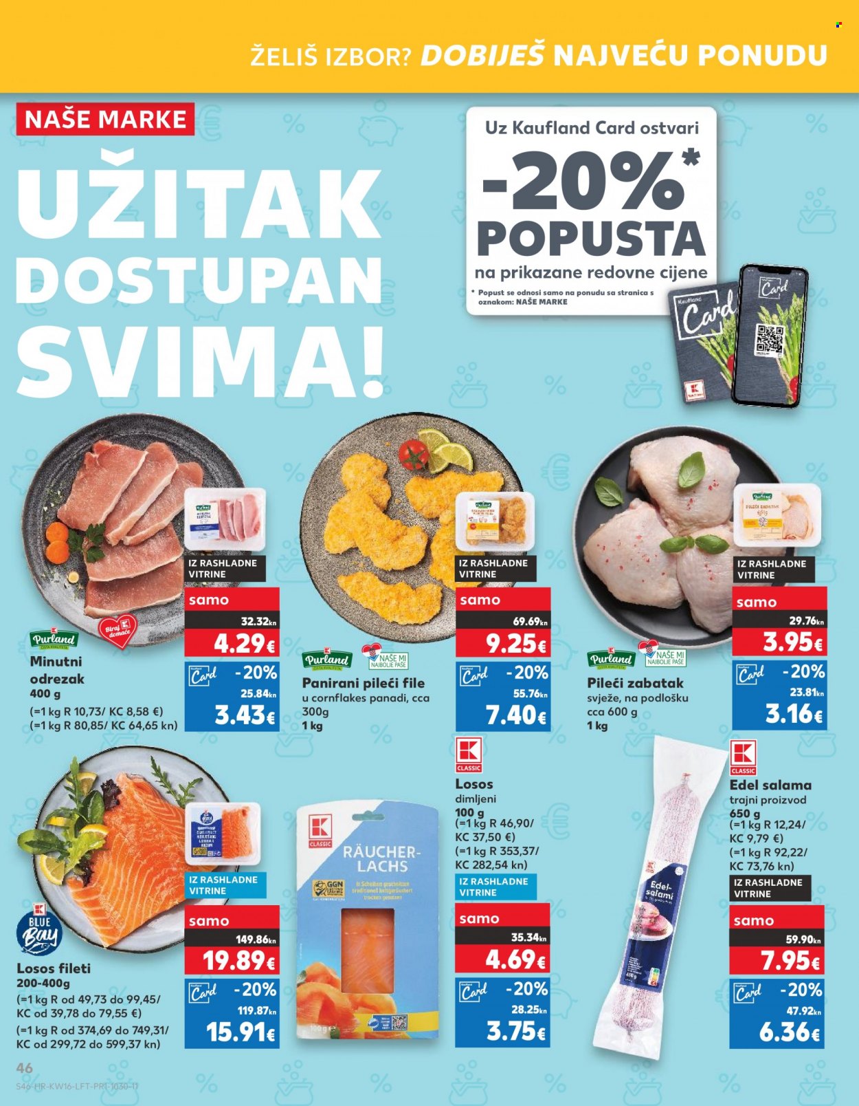 Kaufland katalog - 19.04.2023. - 25.04.2023. Stranica 46