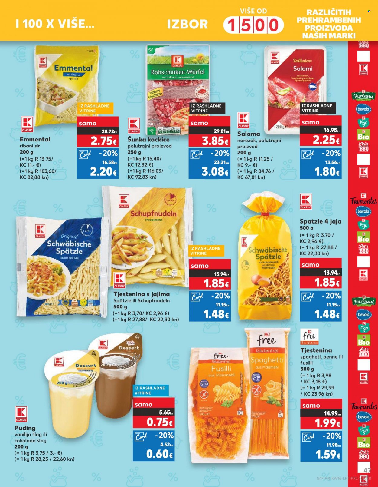 Kaufland katalog - 19.04.2023. - 25.04.2023. Stranica 47