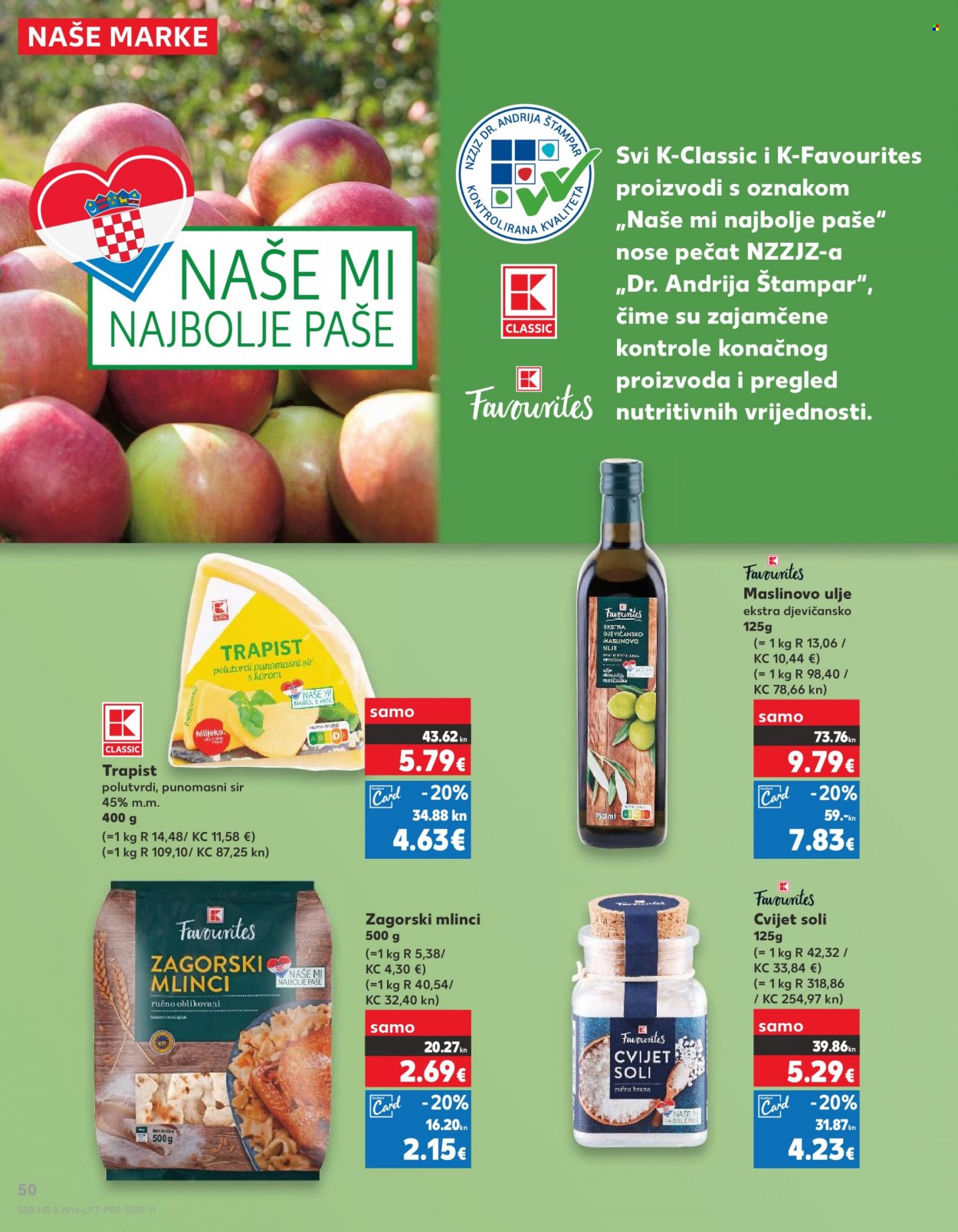 Kaufland katalog - 19.04.2023. - 25.04.2023. Stranica 50