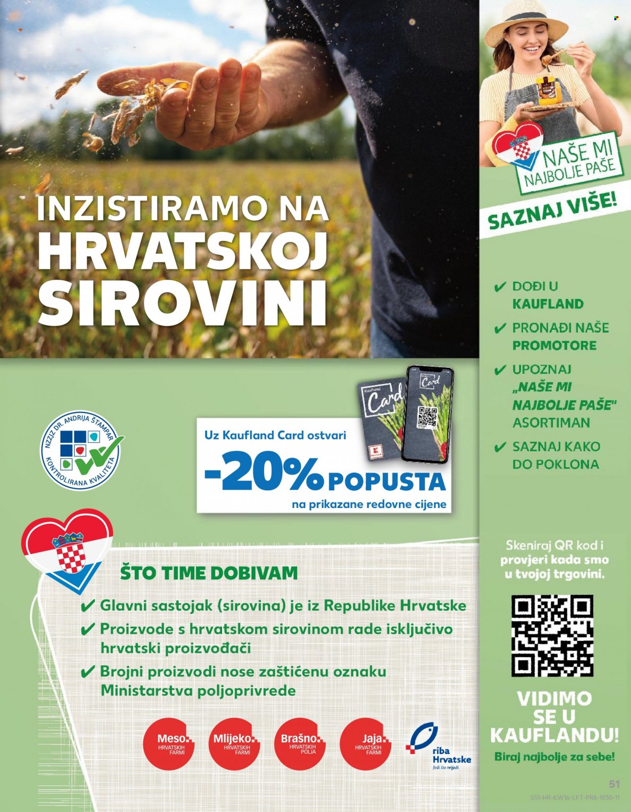 Kaufland katalog - 19.04.2023. - 25.04.2023. Stranica 51