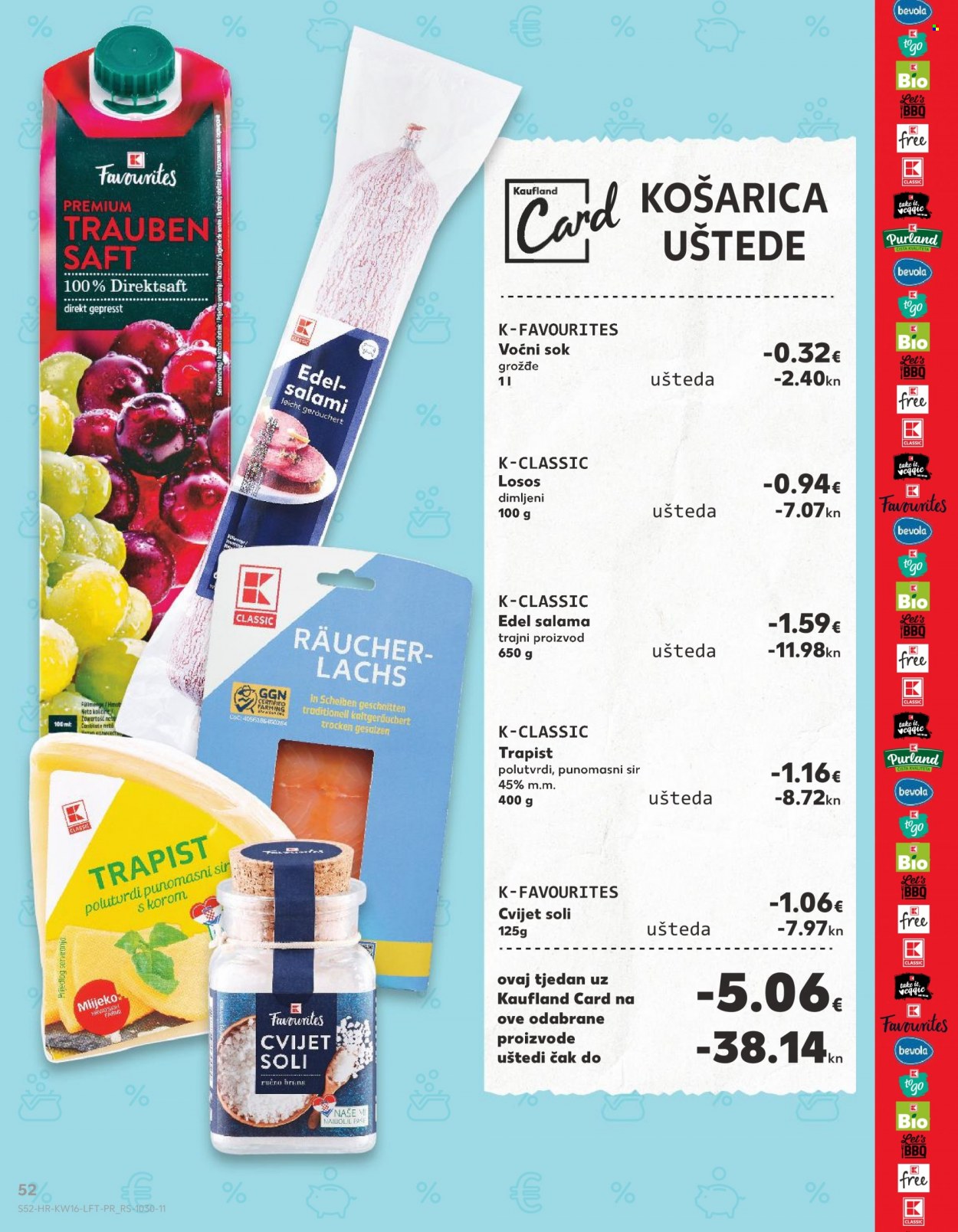 Kaufland katalog - 19.04.2023. - 25.04.2023. Stranica 52