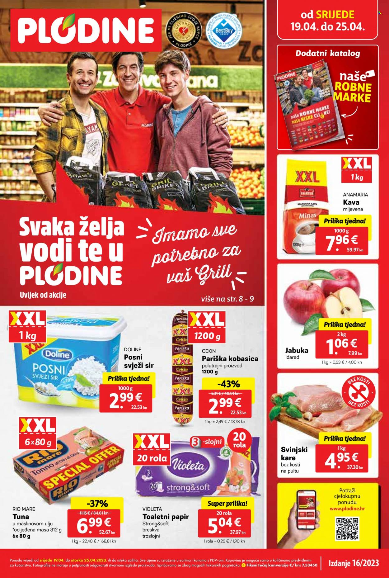 Plodine katalog - 19.04.2023. - 25.04.2023. Stranica 1