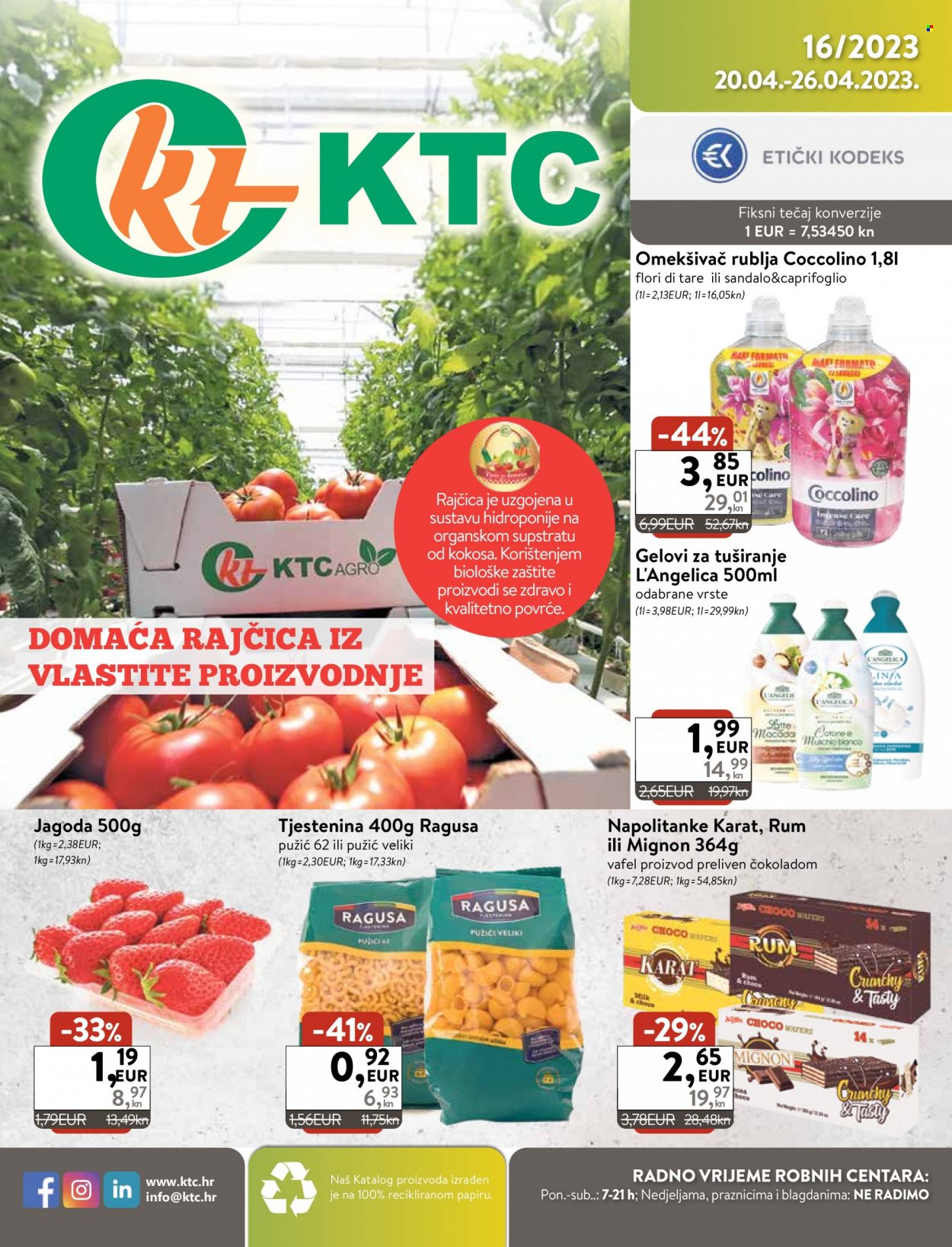 KTC katalog - 20.04.2023. - 26.04.2023. Stranica 1