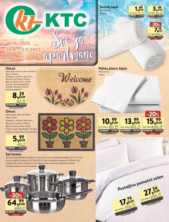 KTC katalog - 20.04.2023. - 03.05.2023.