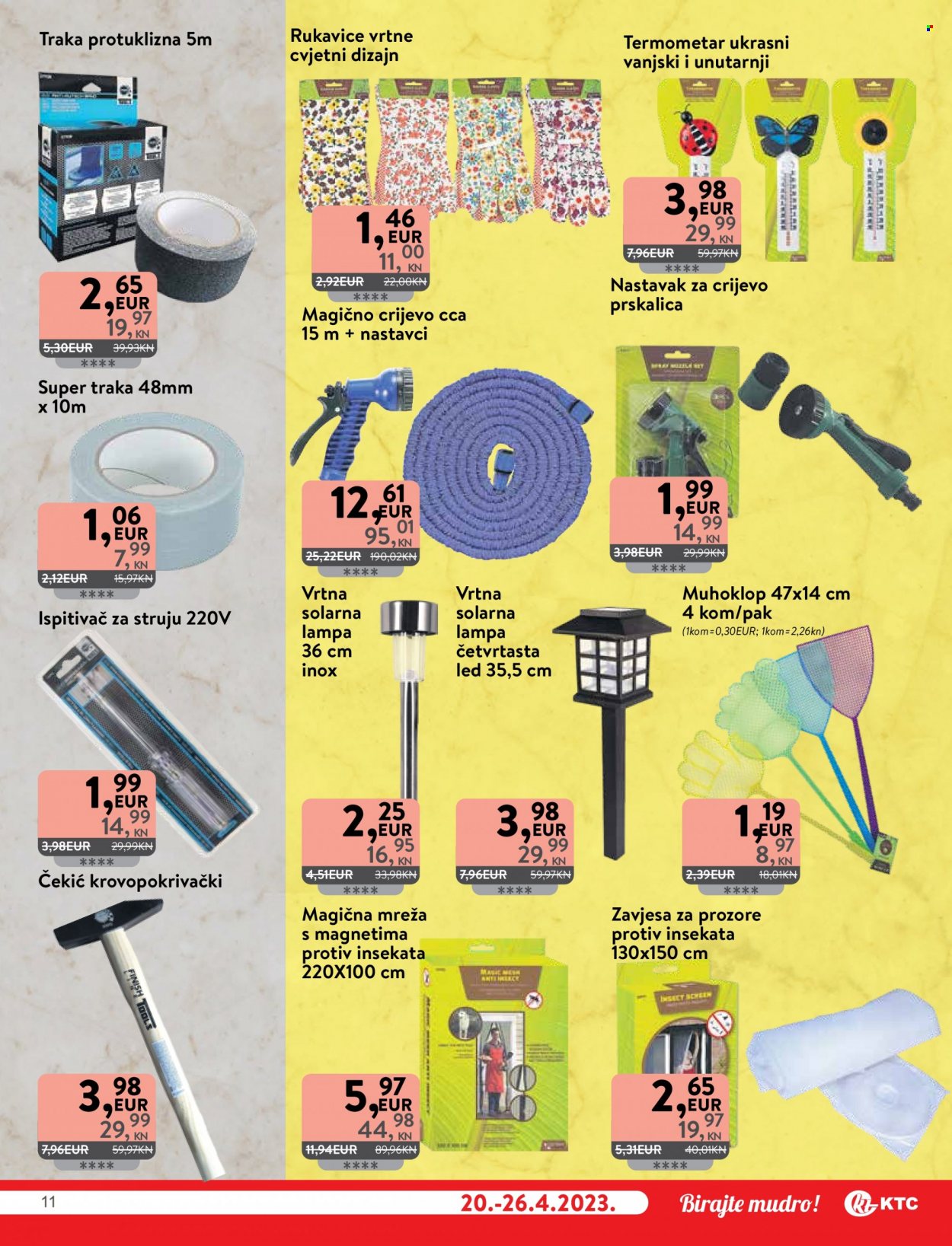 KTC katalog - 20.04.2023. - 26.04.2023. Stranica 11
