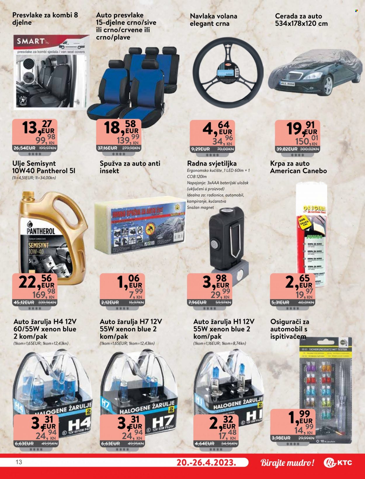 KTC katalog - 20.04.2023. - 26.04.2023. Stranica 13